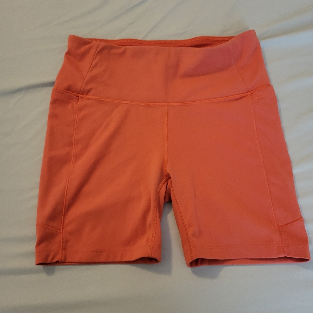 2 For 1 Deal! CALIA Women's Energize High Rise 5" Bike Shorts